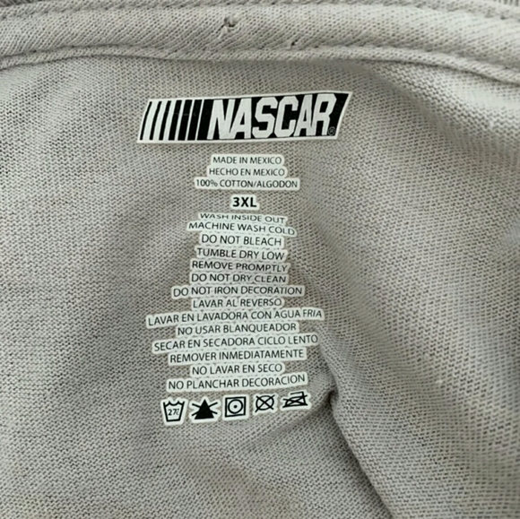Dale Junior men's 3X NASCAR T-shirt - Picture 6 of 6